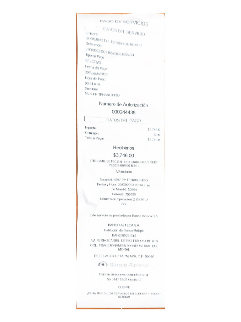 Pago de Servicios | PDF