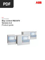 1MRK505373-BEN - en - P - Product Guide, Busbar Protection