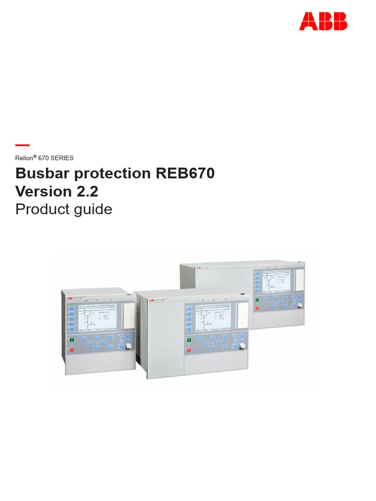 【人気ショップが最安値挑戦！】 P - en - 1MRK505373-BEN - Protection Busbar Guide, Product Nintendo Switch