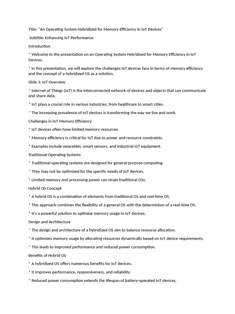 Iot | PDF