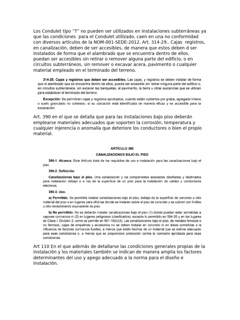 Condulet | PDF