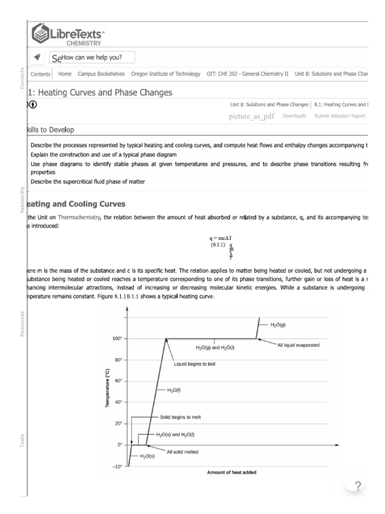 Phase Change | PDF