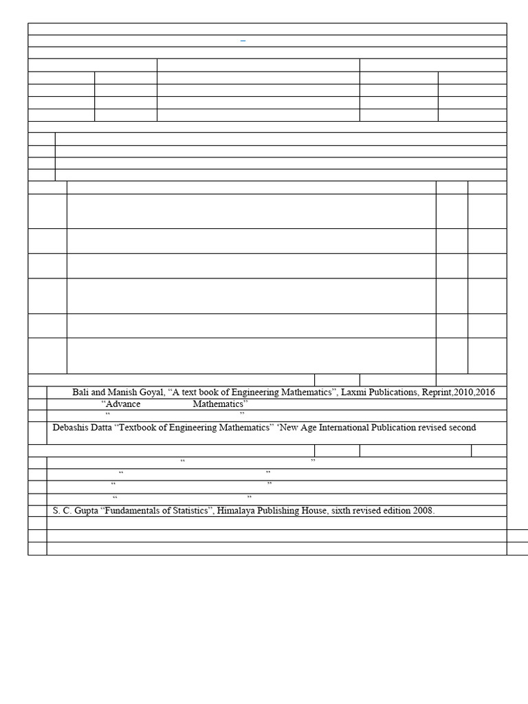 2 SY B Tech NEP Civil Syllabus 23 24 | PDF