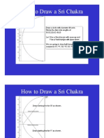 How To Draw Sri Chakra