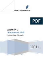 Caso Nº2 - Empresas Z&Z