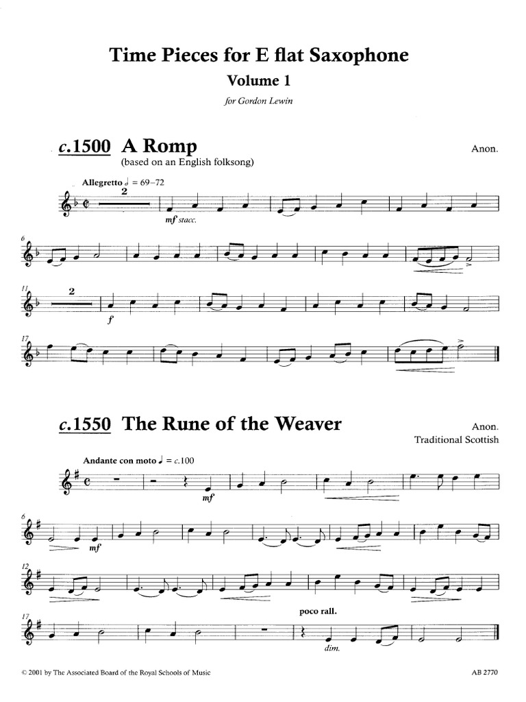 Time Sax | PDF