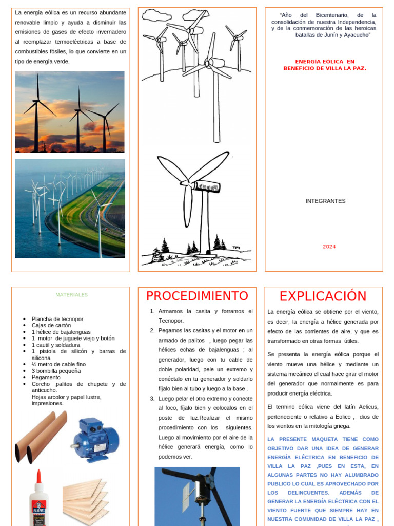 Energia Eolica | PDF