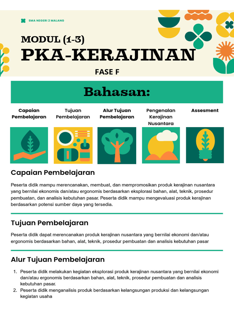 Modul Pkwu Fase F Bagian 1 Pdf