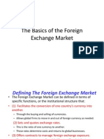 The Basics of the Foreign Exchange Market