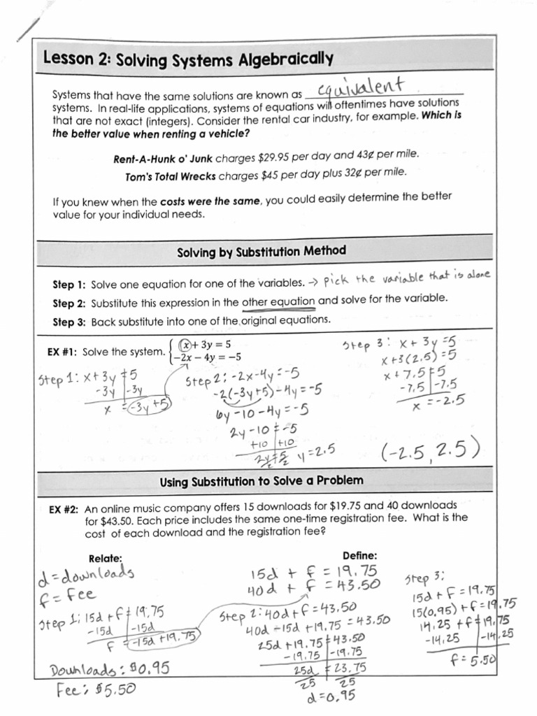Lesson 3-1b Presentation | PDF