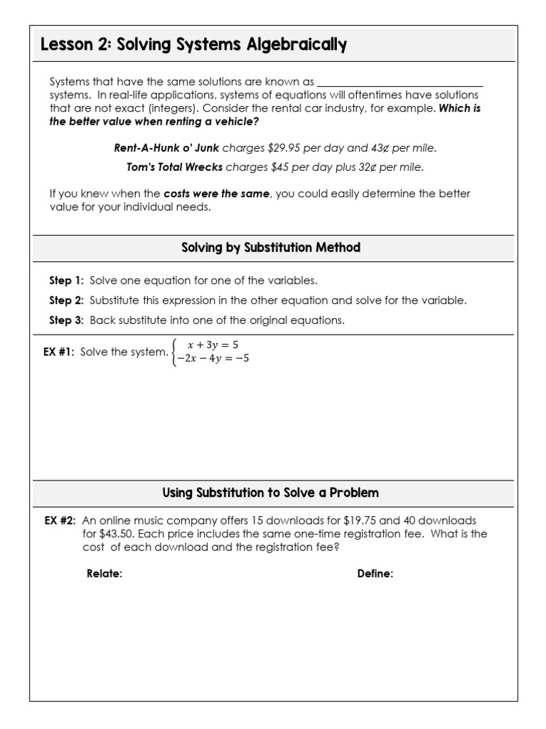 Lesson+3-1b+Notes | PDF