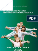 Intergenerational Family Relationships in Ageing Societies 
