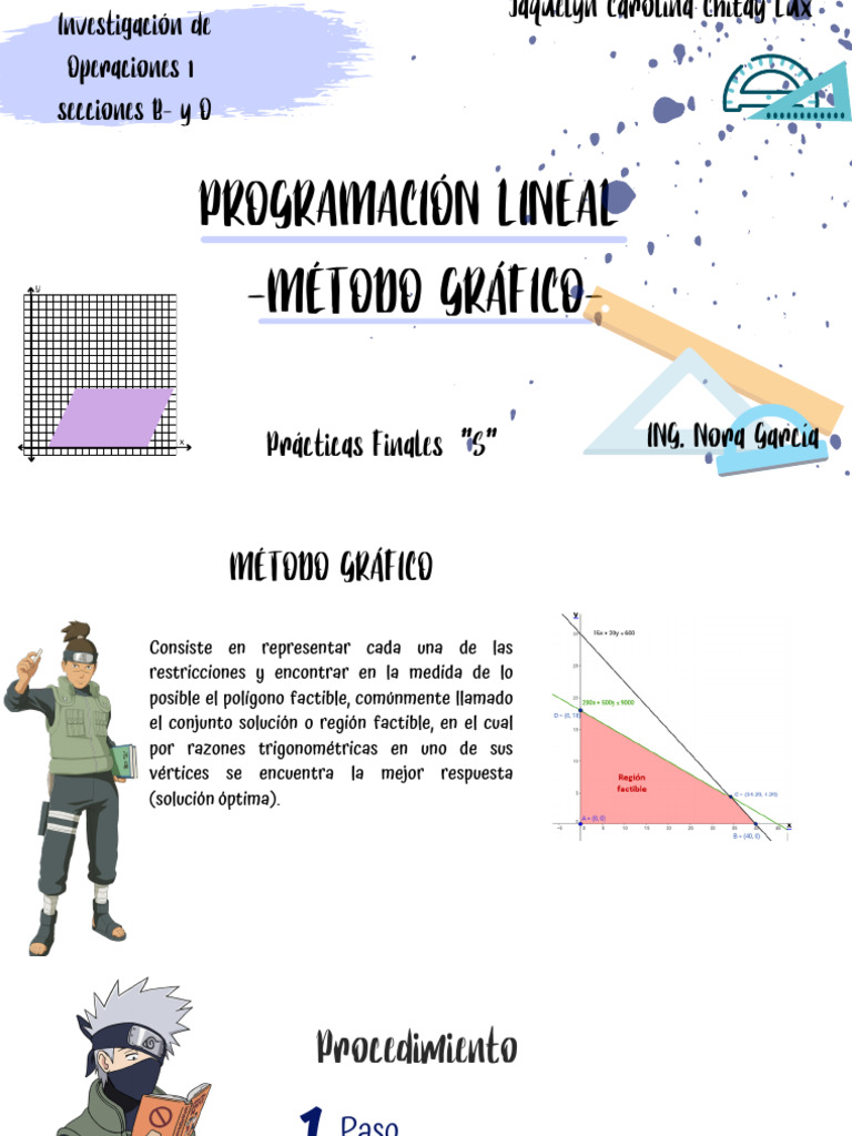 Metodo Grafico | PDF
