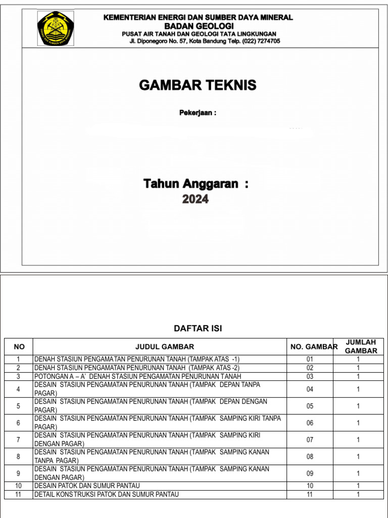 Gambar Teknis SPPT | PDF