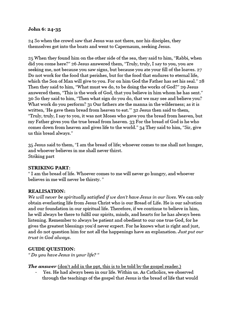Group 3 john 6 24 35 pdf