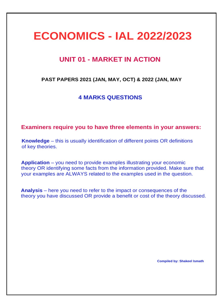 4 MARKS Qs - 2021 - 2022 (UNIT 1) | PDF