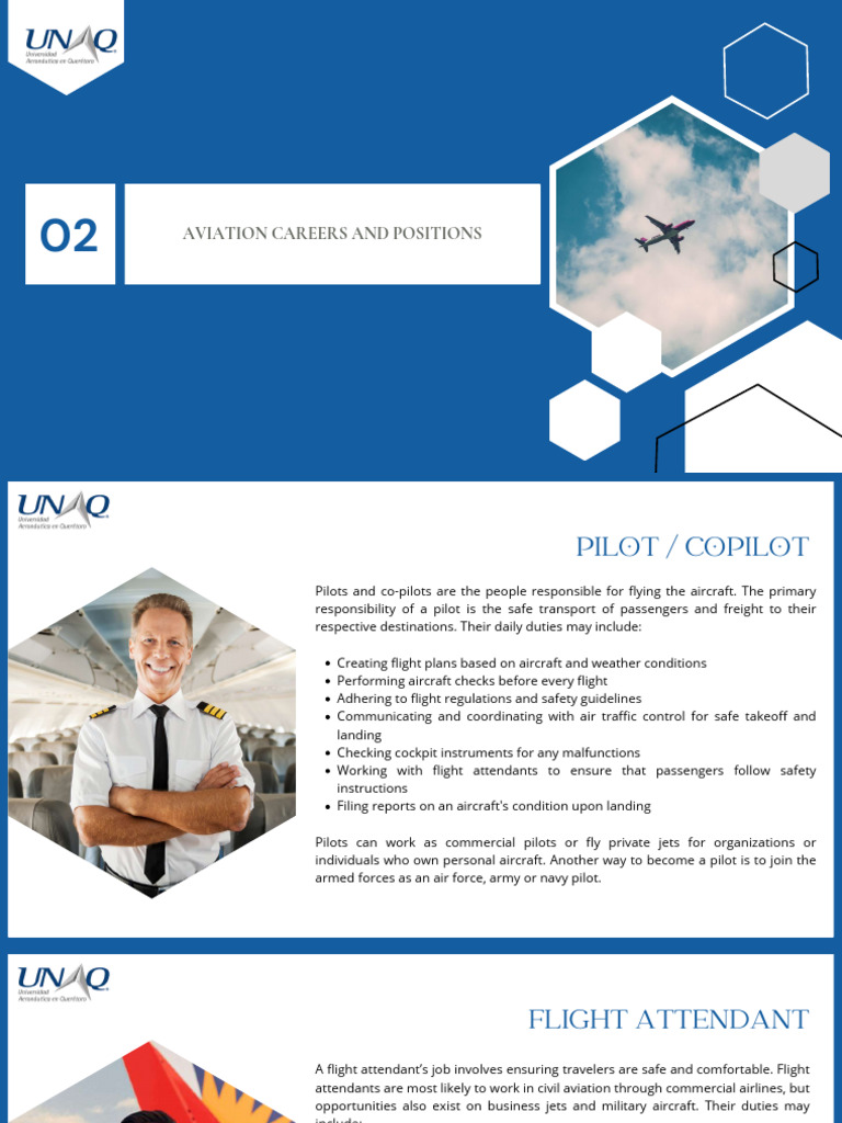 2 3 Aviation Careers And Positions Pdf