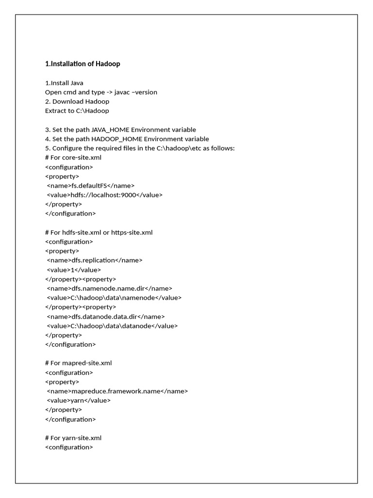 Bda Lab | PDF