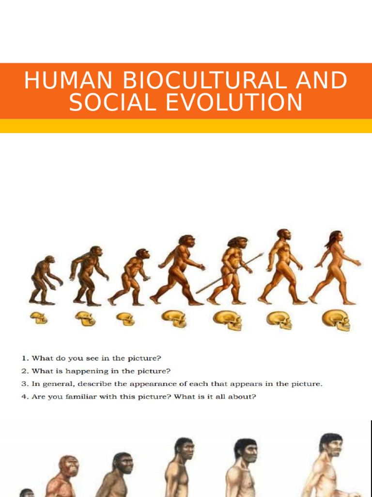 Human Biocultural and Social Evolution | PDF