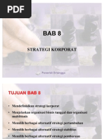 Download BAB 8 Strategi Korporat by corelaz SN77036291 doc pdf
