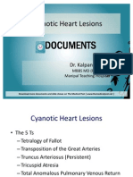 Cyanotic Heart Lesions