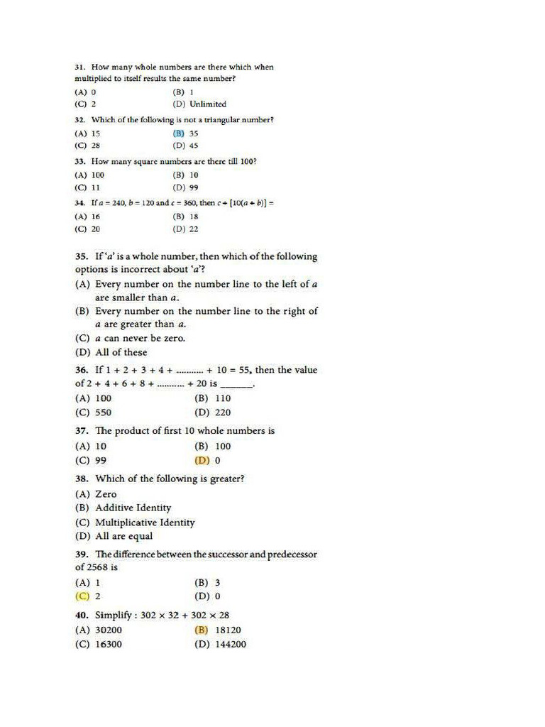 HW CH 2 Q31-40 | PDF