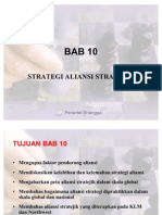 BAB 10 Strategi Aliansi Strategic