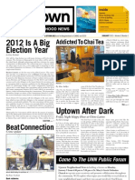 January 2012 Uptown Neighborhood News