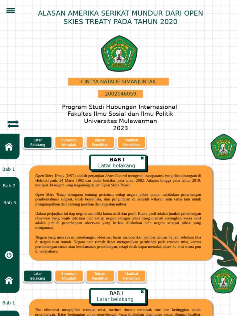 Power Point Seminar Proposal