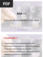 Download BAB 11 Tata Kelola Korporat Yang Baik by corelaz SN77036988 doc pdf