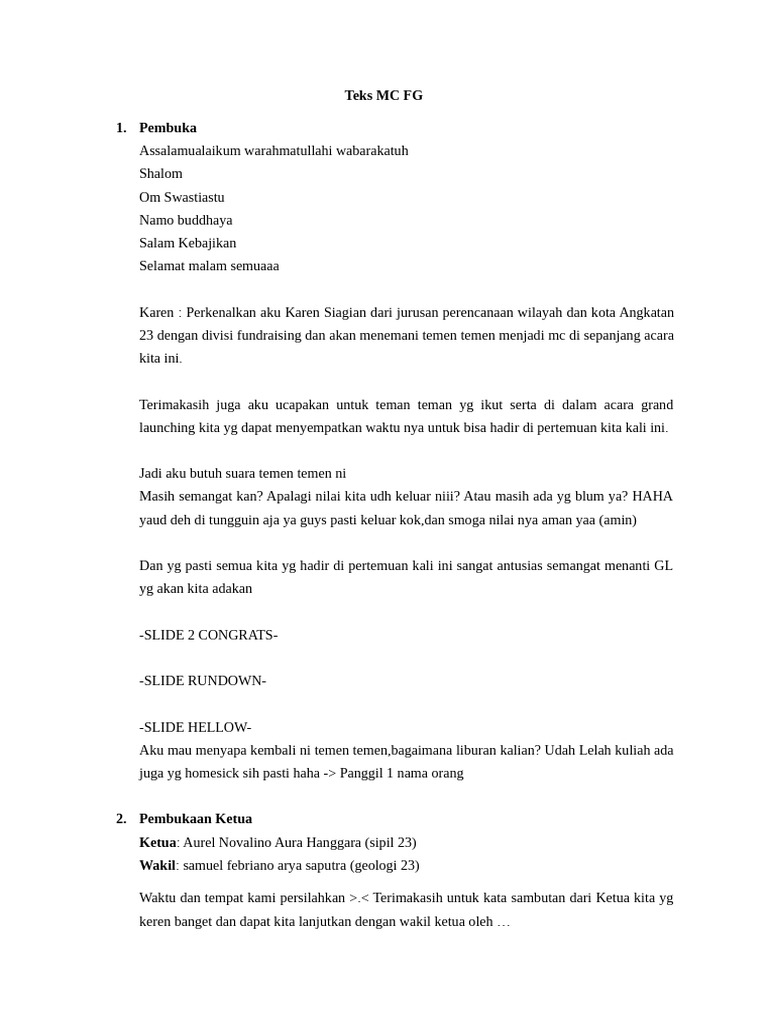 Teks Mc Fg Pdf