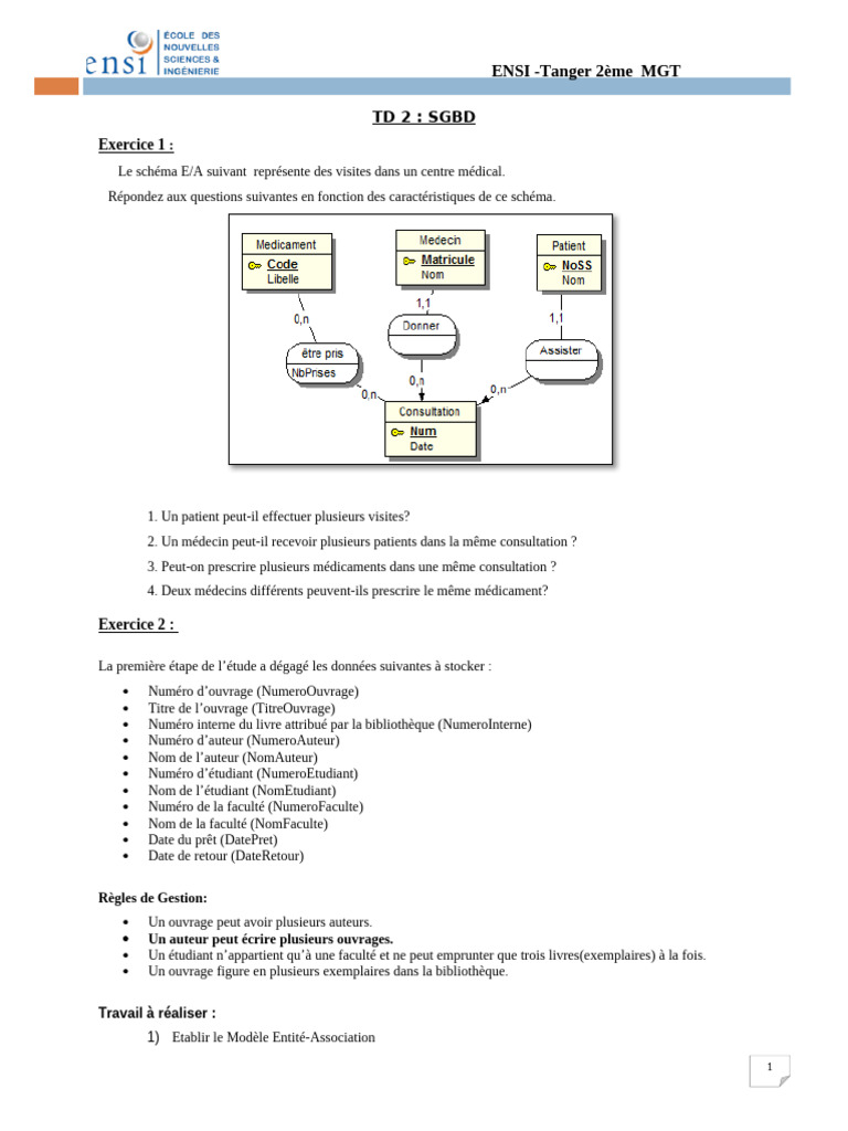 td2 SI | PDF