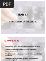 Download BAB 13 Kepemimpinan Strategic by corelaz SN77037415 doc pdf