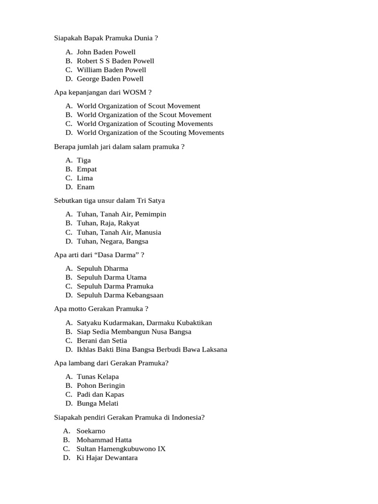 PK LRP | PDF | Girl Guiding And Girl Scouting | Scouting