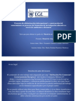 Procesos de Alfabetización Informacional y Construcción Del Conocimiento en Procesos de Formación de Investigación Educativa A Través de Ambientes A Distancia