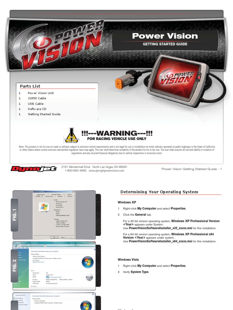 Power Vision 3 Installation Guide | PDF | Installation (Computer ...