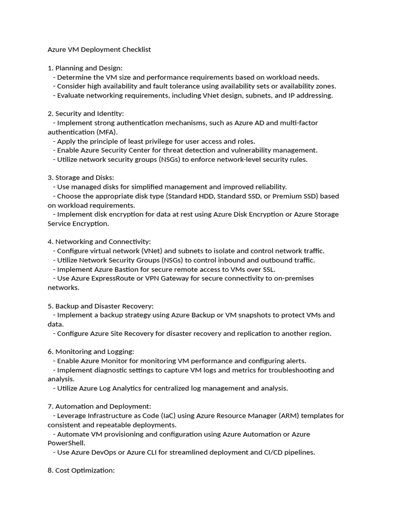 azure-vm-deployment-checklist-pdf