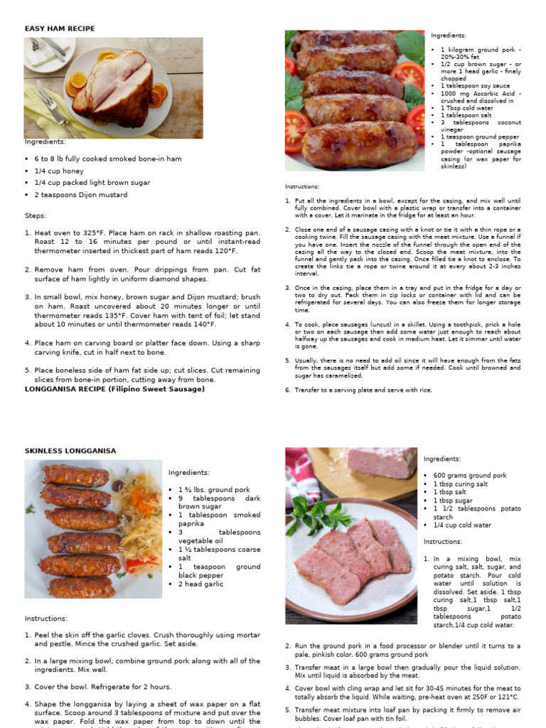 Foods Pdf