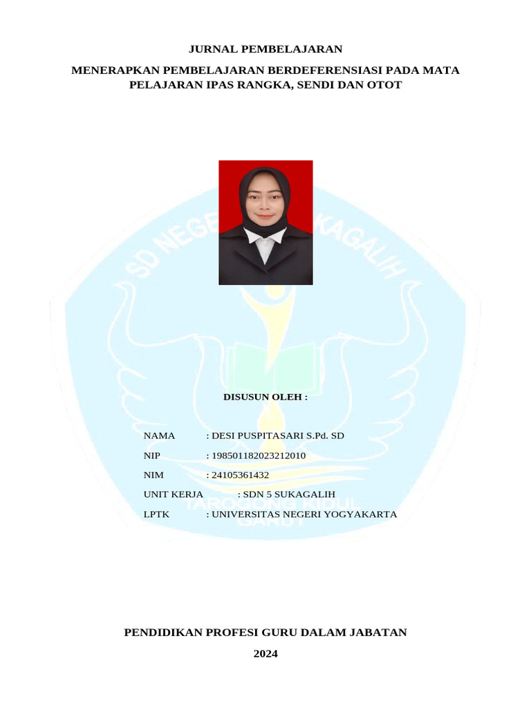 Jurnal Modul 1 Ppg Bu Desi Pdf