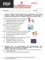Grade 1 GMRC Quarter 2 Worksheets | PDF