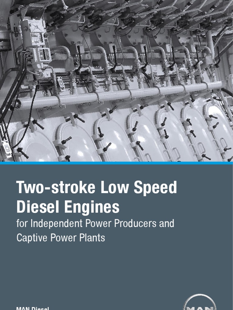 MAN Tech Paper Low Speed | PDF | Diesel Engine | Internal Combustion Engine