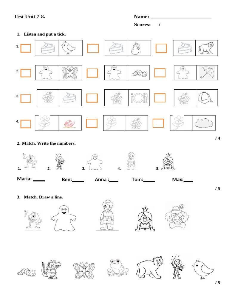 Unit7-8 Test | PDF