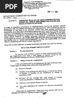 DAO-2014-02 (PCO Guidelines) | PDF