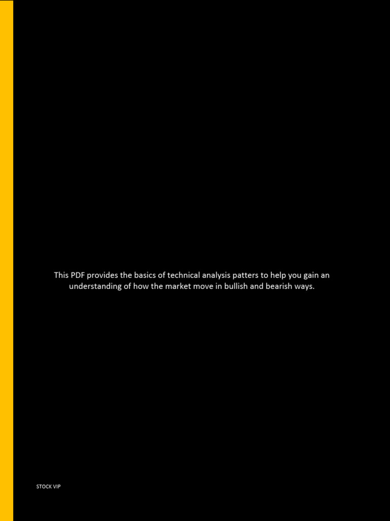 TECHNICAL ANALYSIS PATTERNS intelligence overview