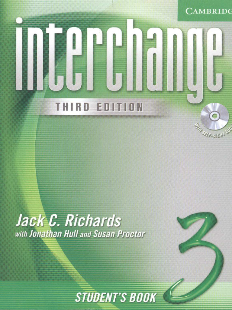 Pdfcoffeecom Interchange Student Book 3 Third Edition PDF Free | PDF