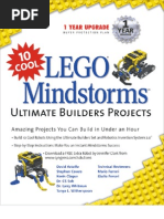 10 Cool LEGO Mind Storms Ultimate Builders Projects TQW - Darksiderg