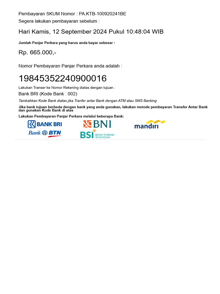E filing pdf