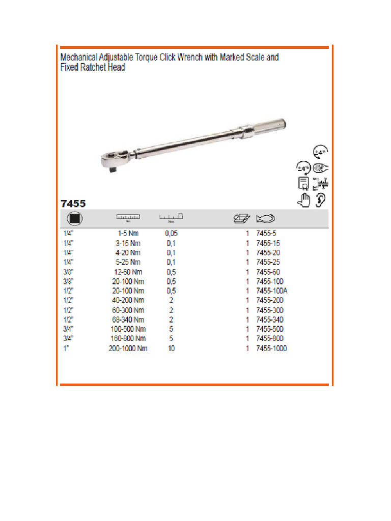 Bahco Clé à Douille Avec Poignée, Ergo, Longue, 6 Pans Creux