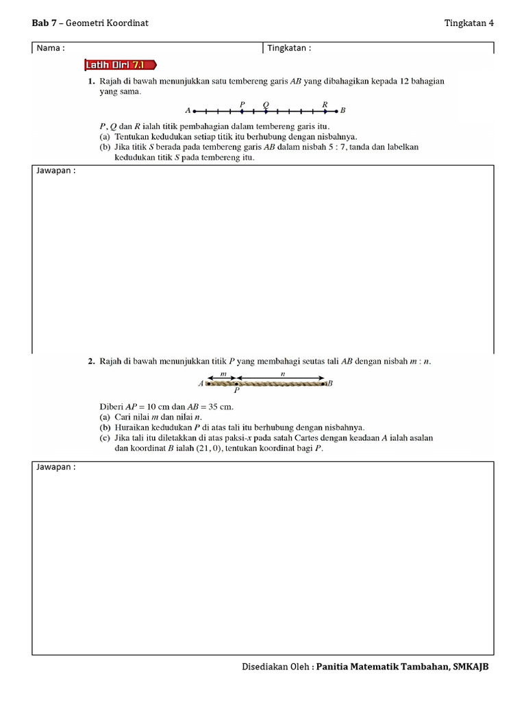 7 Geometri Koordinat Pdf