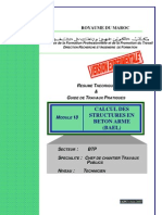 57382540 M18 Calcul Des Structures en Beton Arme BAEL